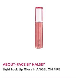 NWT Ipsy About Face by Halsey Light Lock Lip Gloss Angel on Fire